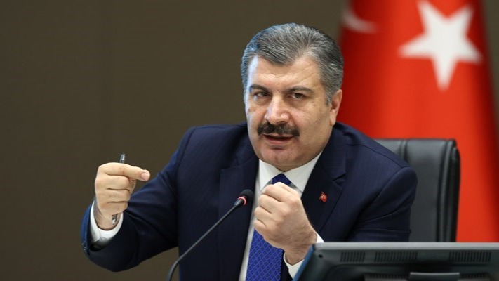 Sağlık Bakanı Koca: Çift doz aşısını yaptıranların sayısı salgınla mücadele için yeterli değil